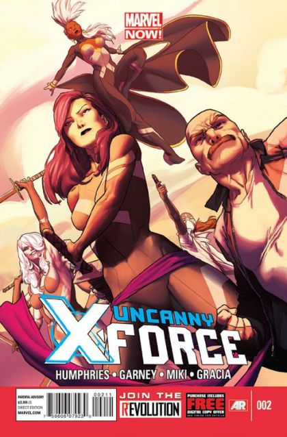 Uncanny X-Force Vol. 2 #2 – Regular Kris Anka Cover (Marvel, 2013)