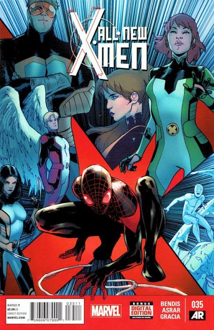 All-New X-Men Vol. 1 #35 – Regular Sara Pichelli Cover (Marvel, 2015)
