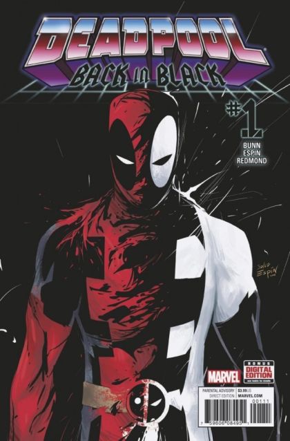 Deadpool: Back In Black #1 – Regular Salva Espin Cover (Marvel, 2016)