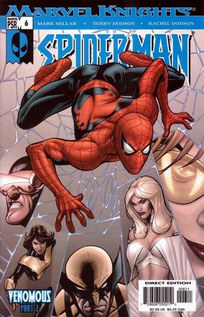 Marvel Knights: Spider-Man #6 – First Printing (Marvel, 2004)