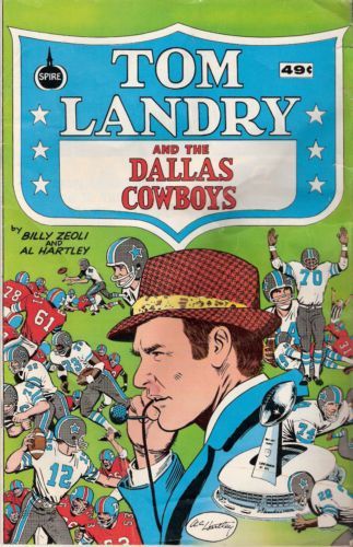 Tom Landry and the Dallas Cowboys # (Fleming H. Revell Co., 1973)