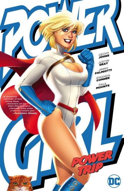 Power Girl: Power Trip TP (2022) # (DC, 2023)