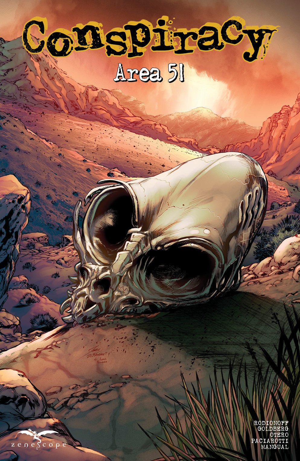 Conspiracy: Area 51