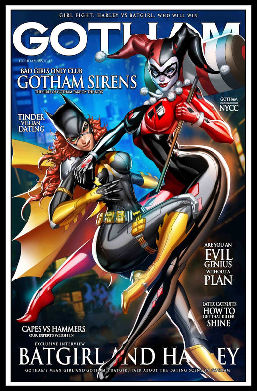 2024 Black Friday Gotham Masked Sidekick and Clown Princess Metal Variant