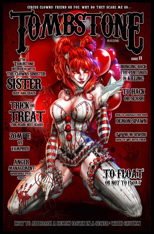 Pennywise Tombstone Print