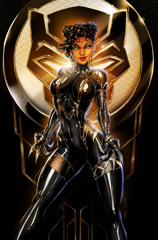 Doe #1 Black Panther Cosplay Virgin Comic Digital Download