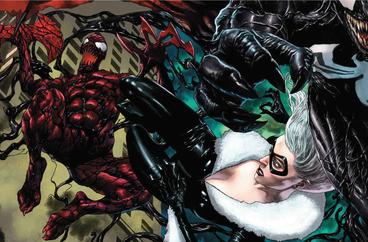 Web Of Venom Carnage Born #1 Unknown Comic Books Suayan Virgin Exclusive