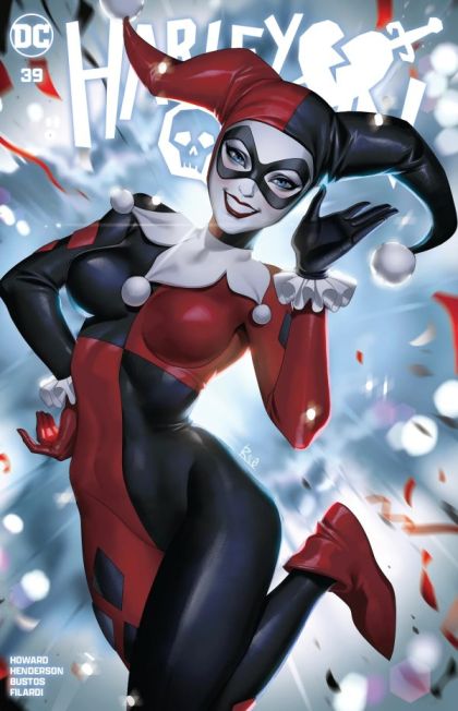 Harley Quinn Vol. 4 #39 – R1C0 Exclusive Exclusive Variant (DC, 2024)