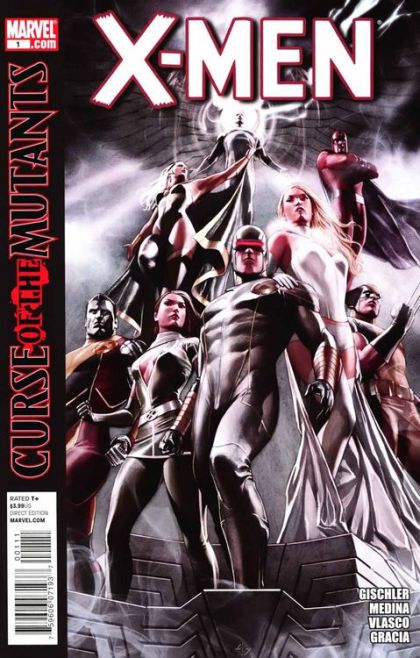 X-Men Vol. 2 #1 – Adi Granov Regular Cover (Marvel, 2010)