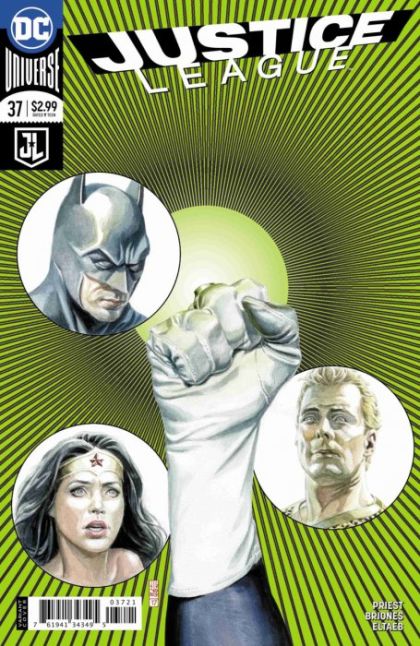 Justice League Vol. 2 #37 – Variant JG Jones Cover (DC, 2018)