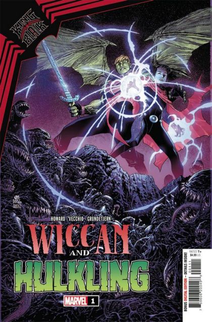 King In Black: Wiccan And Hulking #1 – Regular Jim Cheung Cover (Marvel, 2021)