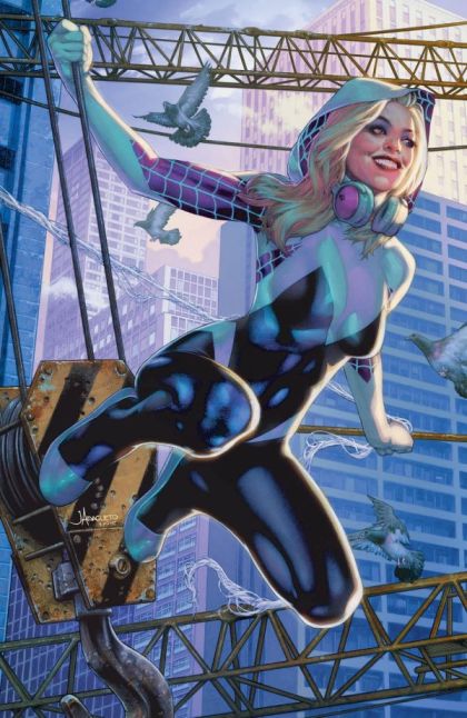 The Amazing Spider-Man Vol. 6 #10 – Jay Anacleto Unkown 616 Virgin Variant (Marvel, 2022)