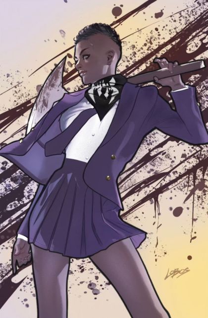 Book of Butcher #1 – Lobos Exclusive Virgin Variant (Ltd. 500) (Boom! Studios, 2023)