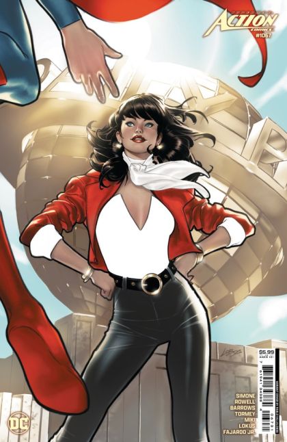 Action Comics Vol. 3 #1067 – Lobos Variant (DC, 2024)