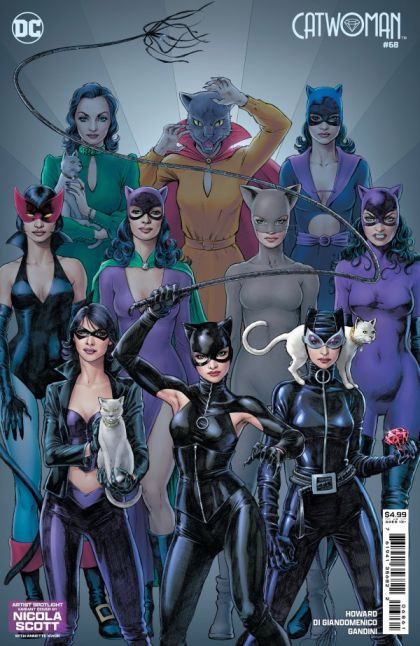 Catwoman Vol. 5 #68 – Nicola Scott Variant (DC, 2024)