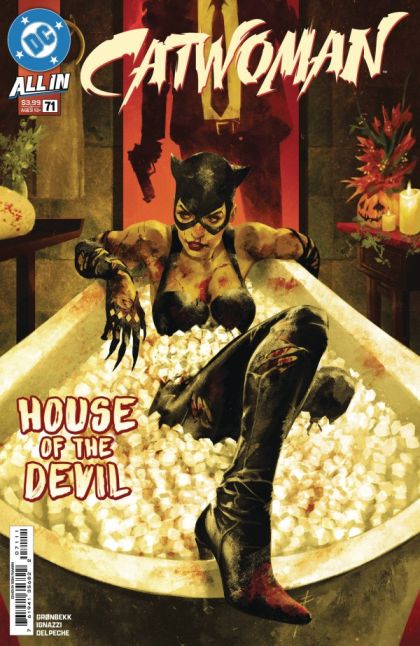 Catwoman Vol. 5 #71 – Sebastian Fiumara Regular (DC, 2024)