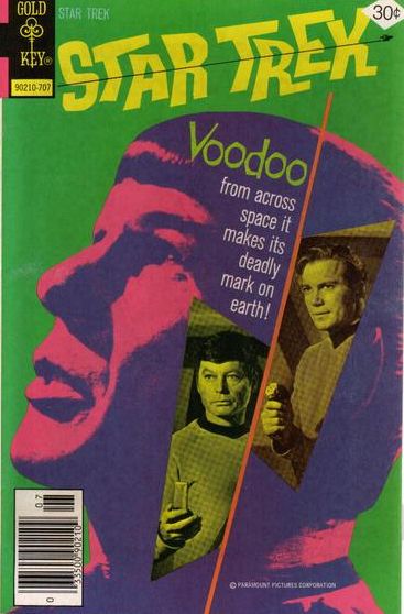 Star Trek (Western Publishing Co.) #45 (Western Publishing Co., 1977)