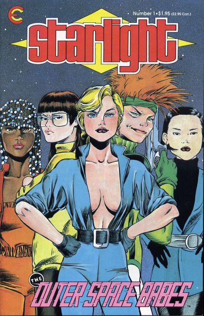 Starlight (Malibu) #1 (Malibu, 1987)