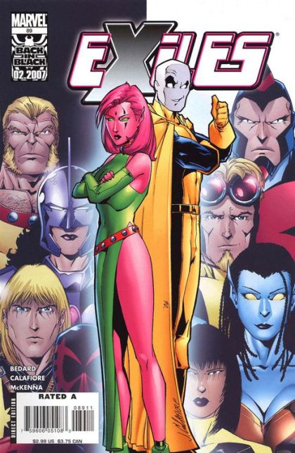 Exiles Vol. 1 #89 (Marvel, 2006)
