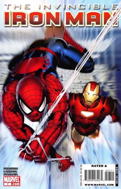 Invincible Iron Man Vol. 1 #7 (Marvel, 2008)