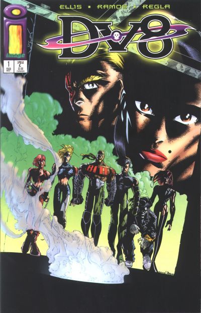 DV8 #1 (Image, 1996)