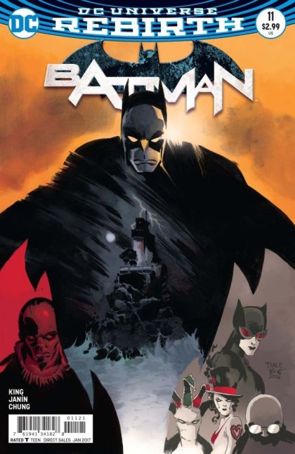 Batman Vol. 3 #11 – Variant Tim Sale Cover (DC, 2016)