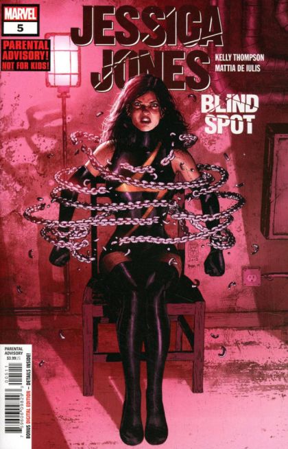 Jessica Jones: Blind Spot #5 – Regular Valerio Giangiordano Cover (Marvel, 2020)