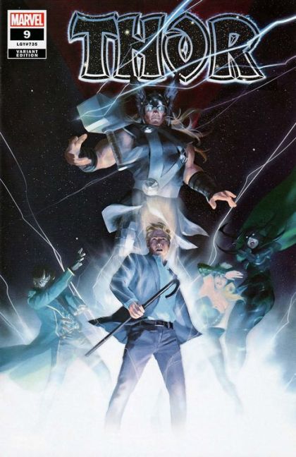 Thor Vol. 6 #9 – Miguel Mercado Variant A (Marvel, 2020)