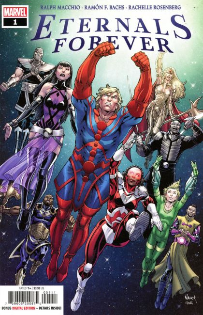 Eternals Forever #1 – Regular Todd Nauck Cover (Marvel, 2021)