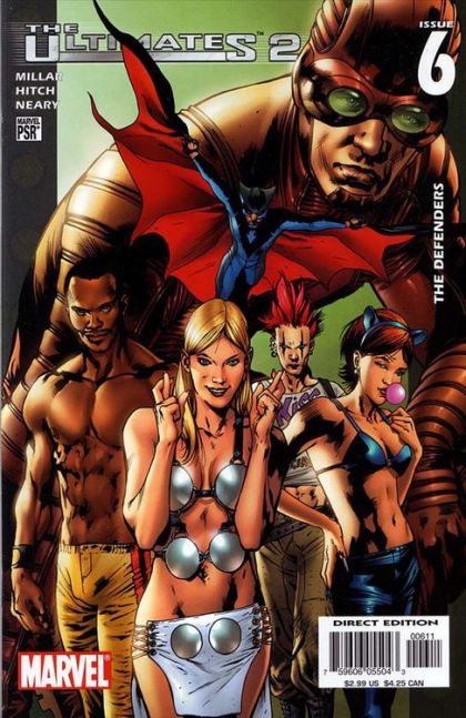 The Ultimates Vol. 2 #6 (Marvel, 2005)