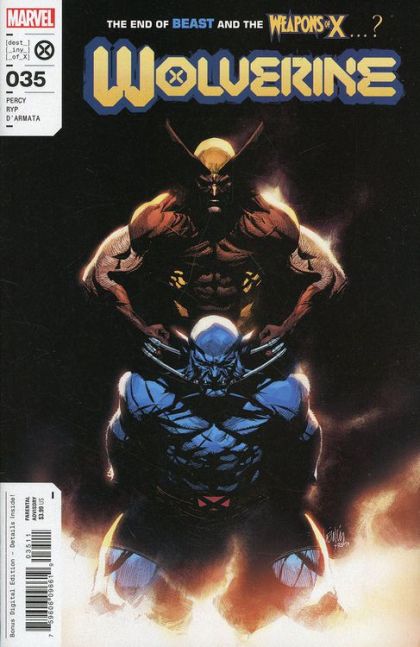 Wolverine Vol. 7 #35 – Leinil Francis Yu Regular (Marvel, 2023)