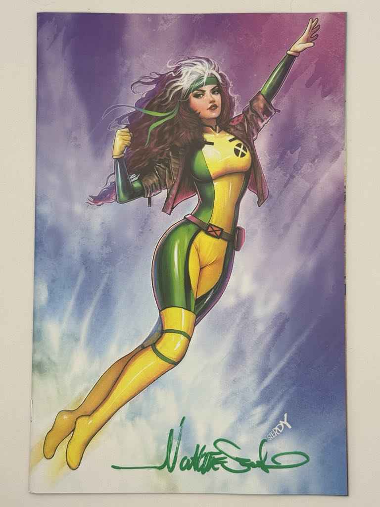 Fall Of The House Of X #1 Unknown Comics Nathan Szerdy Exclusive Virgin Variant — Signed by Nathan Szerdy