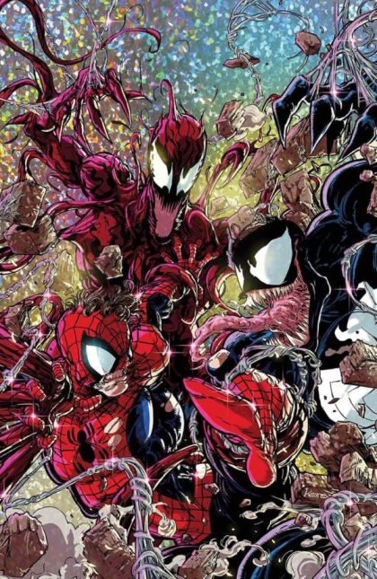 Carnage Vol. 4 #1 – Kaare Andrews Exclusive Virgin Variant (Marvel, 2023)