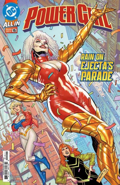 Power Girl Vol. 3 #15 – Yanick Paquette Regular (DC, 2024)