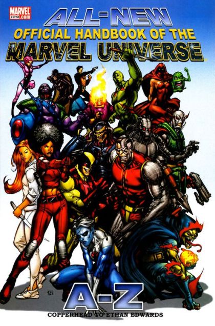 All-New Official Handbook of the Marvel Universe A to Z #3 (Marvel, 2006)
