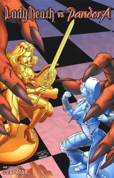 Lady Death vs. Pandora #1 – Pawns (Avatar Press, 2007)
