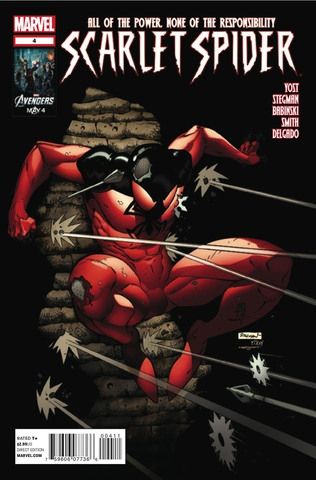 Scarlet Spider Vol. 2 #4 – Ryan Stegman Regular (Marvel, 2012)