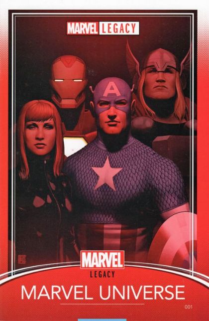Marvel Legacy #1 – Variant John Tyler Christopher Trading Card Cover (Marvel, 2017)
