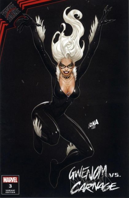 King in Black: Gwenom Vs Carnage #3 – David Nakayama Exclusive Variant (Marvel, 2021)