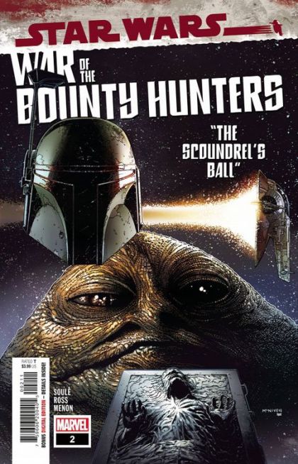 Star Wars: War of the Bounty Hunters #2 – Regular Steve McNiven Cover (Marvel, 2021)