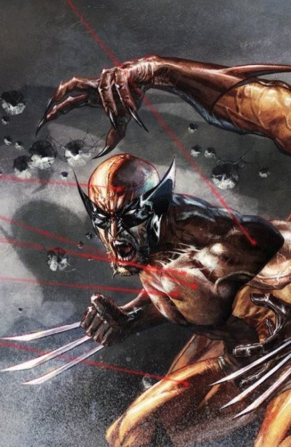 Wolverine Vol. 7 #26 – Comics Illuminati - / Street Level Heroes / Comics Traders / The 616 Comics & Antihero Gallery Exclusive Marco Mastrazzo Virgin Variant (Marvel, 2022)