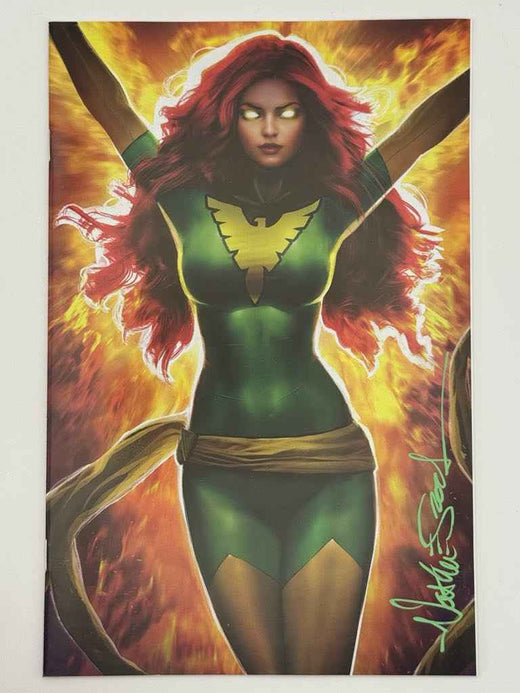 X-Men #101 Facsimile Edition Unknown Comics Nathan Szerdy Exclusive Green Virgin Variant — Signed by Nathan Szerdy
