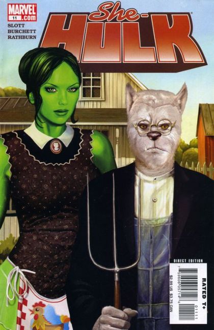 She-Hulk Vol. 2 #11 – First Printing (Marvel, 2006)