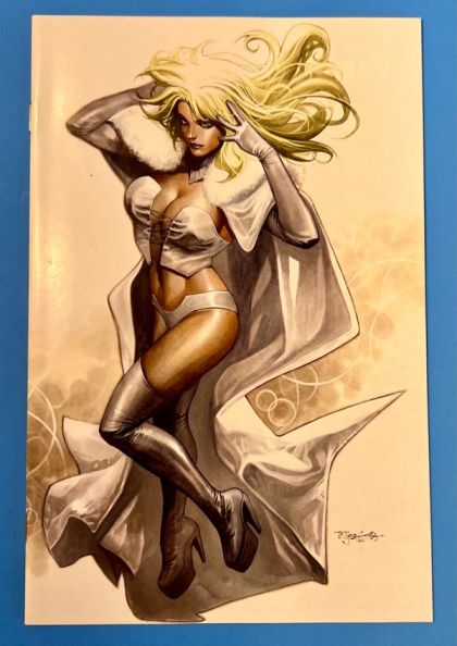 Marauders Vol. 1 #22 – Stephen Segovia Virgin Unknown Comics (Marvel, 2021)