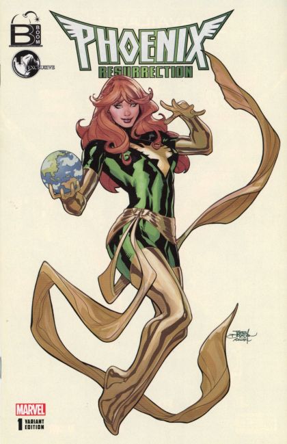 Phoenix Resurrection: The Return of Jean Grey #1 – Terry Dodson Unknown Comics Retailer Exclusive Variant Cover A (Marvel, 2017)