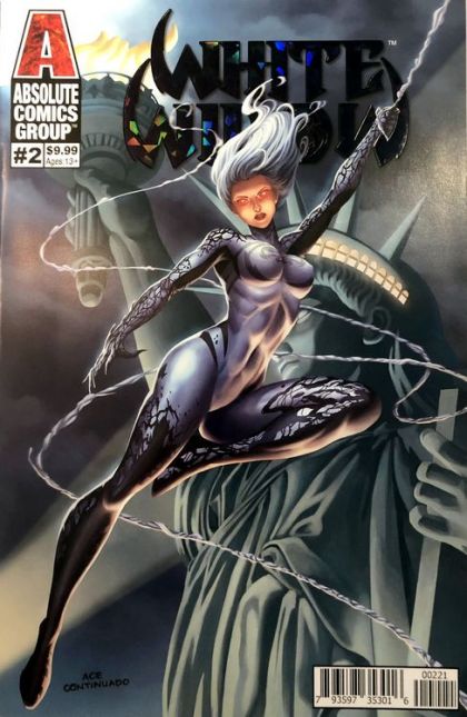 White Widow #2 – Retail Liberty Edition (Absolute Group, 2019)