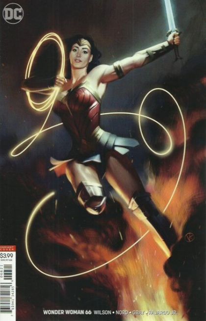Wonder Woman Vol. 5 #66 – Viktor Kalvachev Variant (DC, 2019)