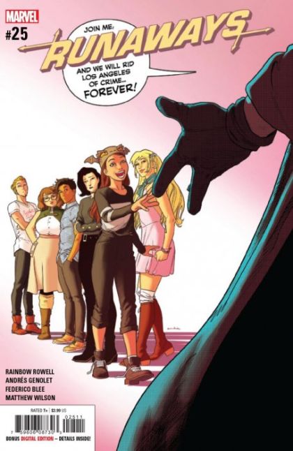 Runaways Vol. 5 #25 (Marvel, 2019)