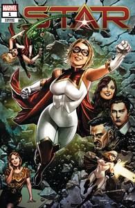Star Vol. 1 #1 – Mico Suayan Five Star Exclusive (Marvel, 2020)