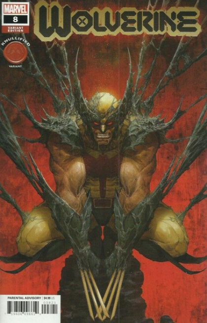 Wolverine Vol. 7 #8 – Rapoza Knullified Variant (Marvel, 2020)